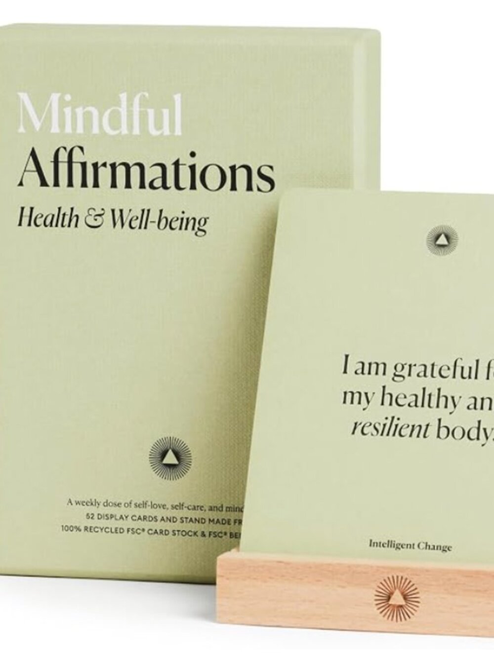 Intelligent Change Mindful Affirmation Cards - Health & Wellbeing